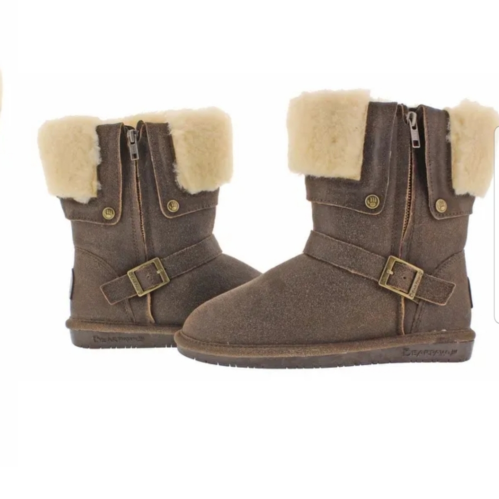 Bearpaw madison boots 10 women